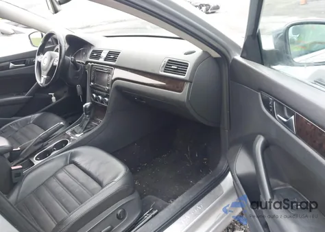 2014 Volkswagen Passat Sel from USA, damaged, VIN 1VWCN7A37EC105721